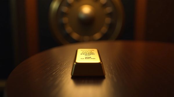 Pourquoi investir dans un lingot d'or de 250g ?