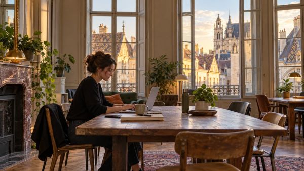 Trouvez votre espace de travail idéal à Dijon en location